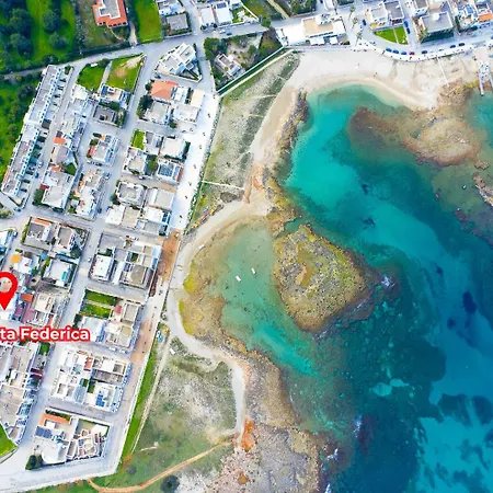 Casa de Férias Federica A 50 Metri Dalla E Parcheggio Torre Santa Sabina
